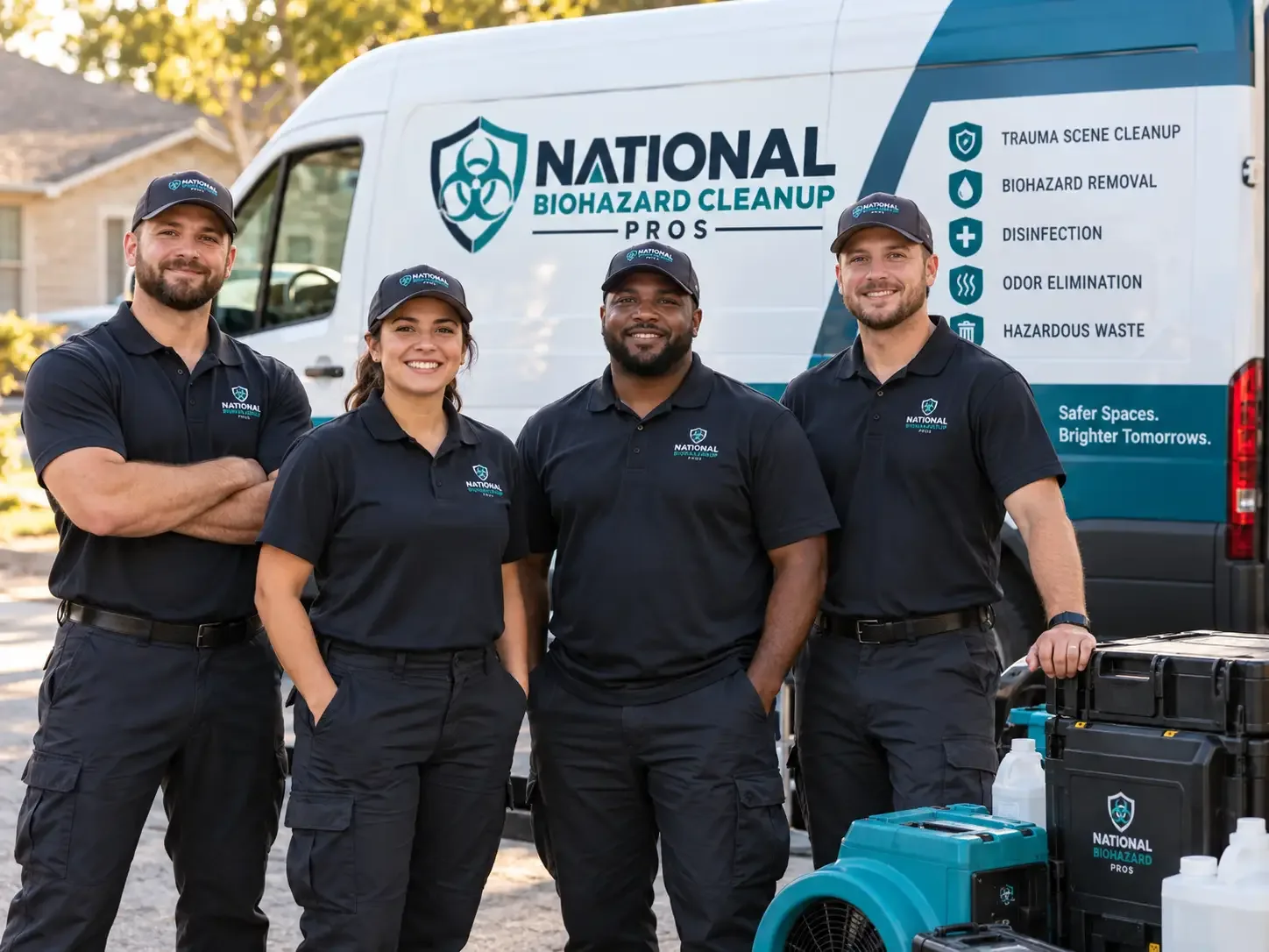 Biohazard Cleanup company in Fenton, LA
