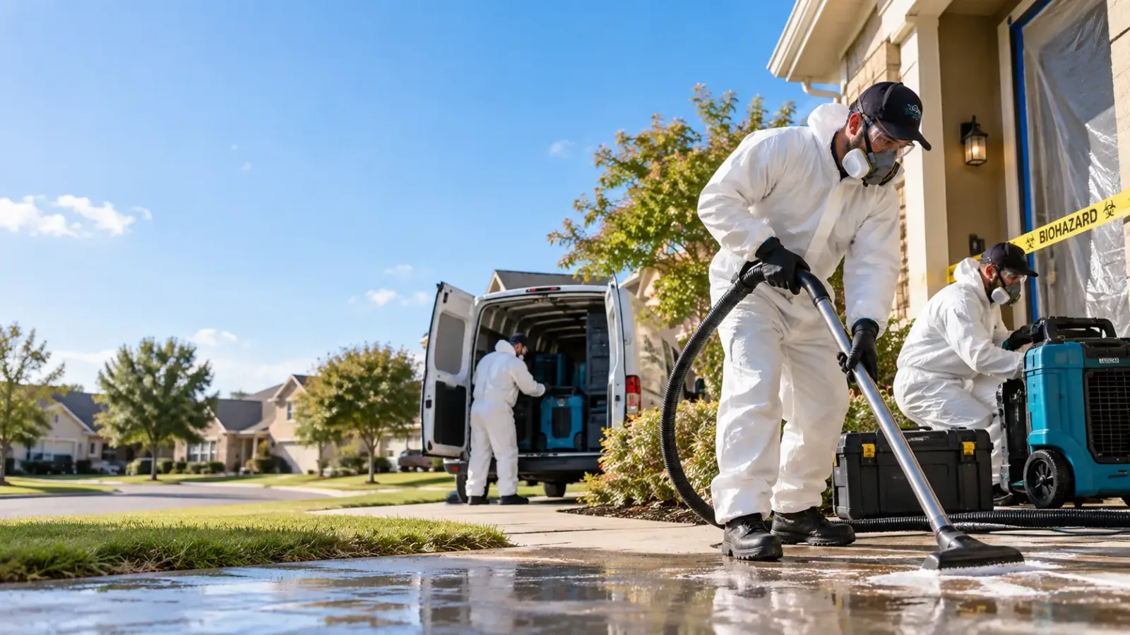 Biohazard Cleanup in Fenton, LA